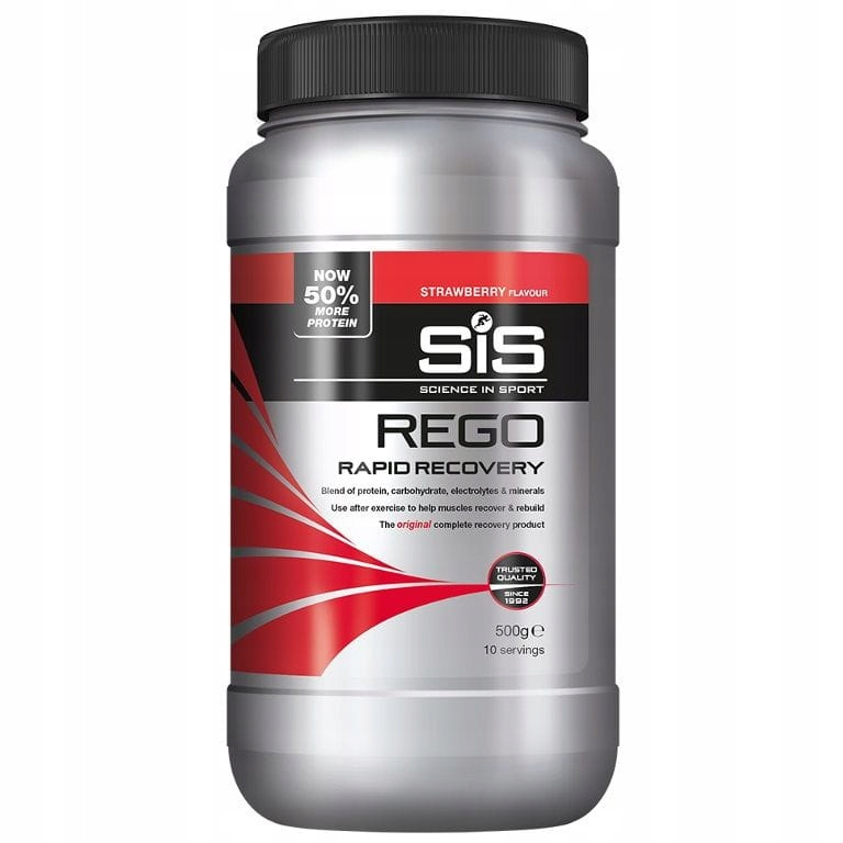 Proteín - SIS Rego Recovery Obnovovací nápoj 500g jahôd