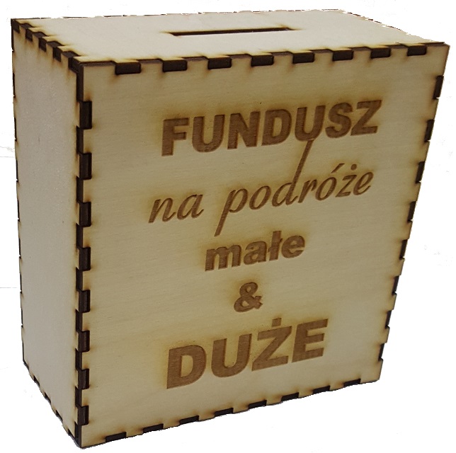 DARČEK DREVENÝ POKLAD + VÁŠ VEĽKÝ NÁPIS