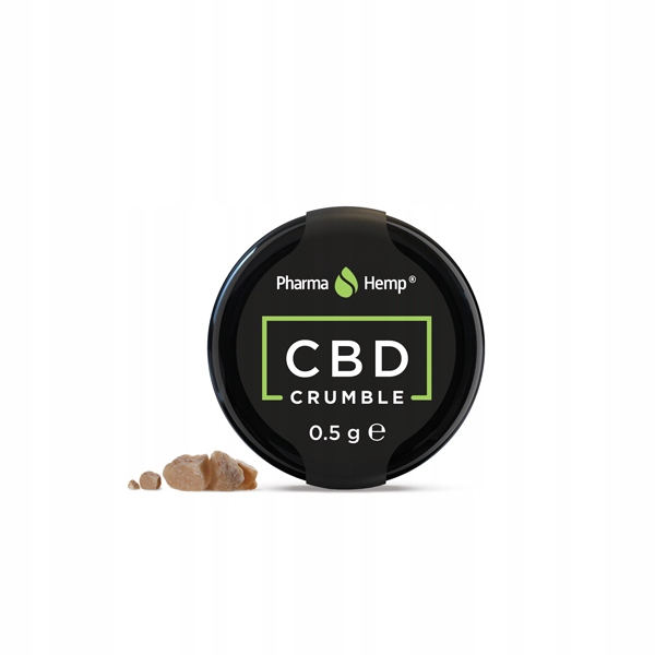 CBD - Koncentrovaný CBD 90% 0,5 g - osvedčenie rozdrobíme