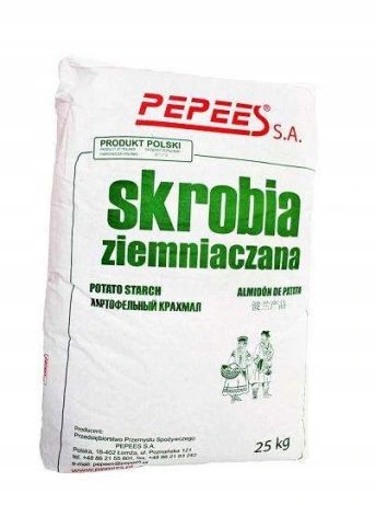 Škrob zemiaková múka 25 kg - poľský produkt