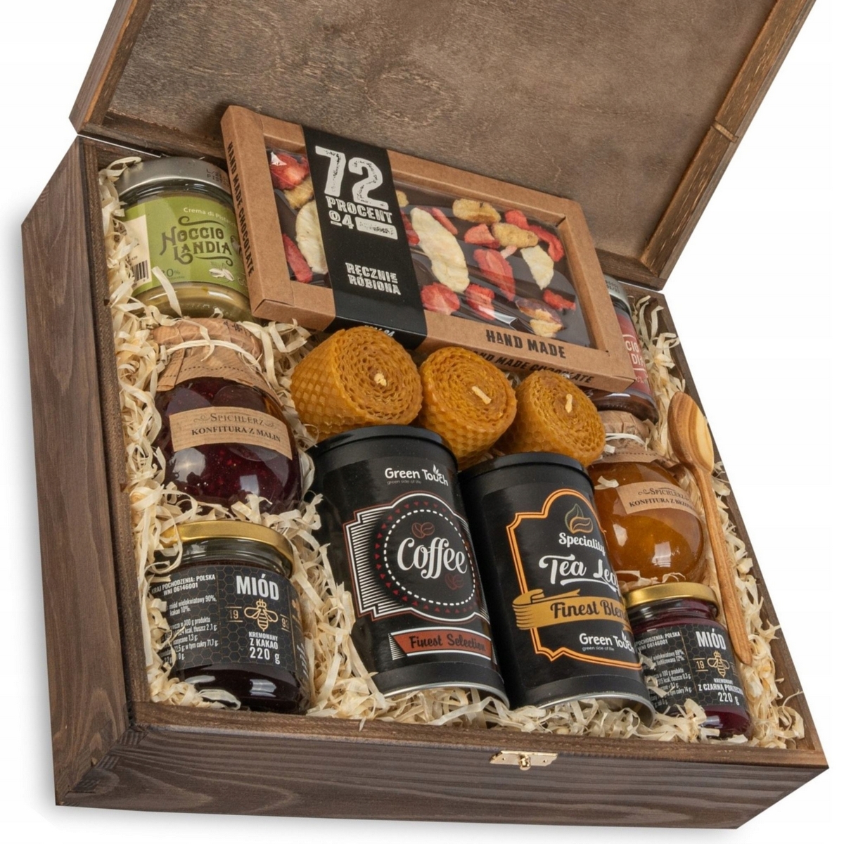 Darčeková krabička Deluxe čaj Set Sweets