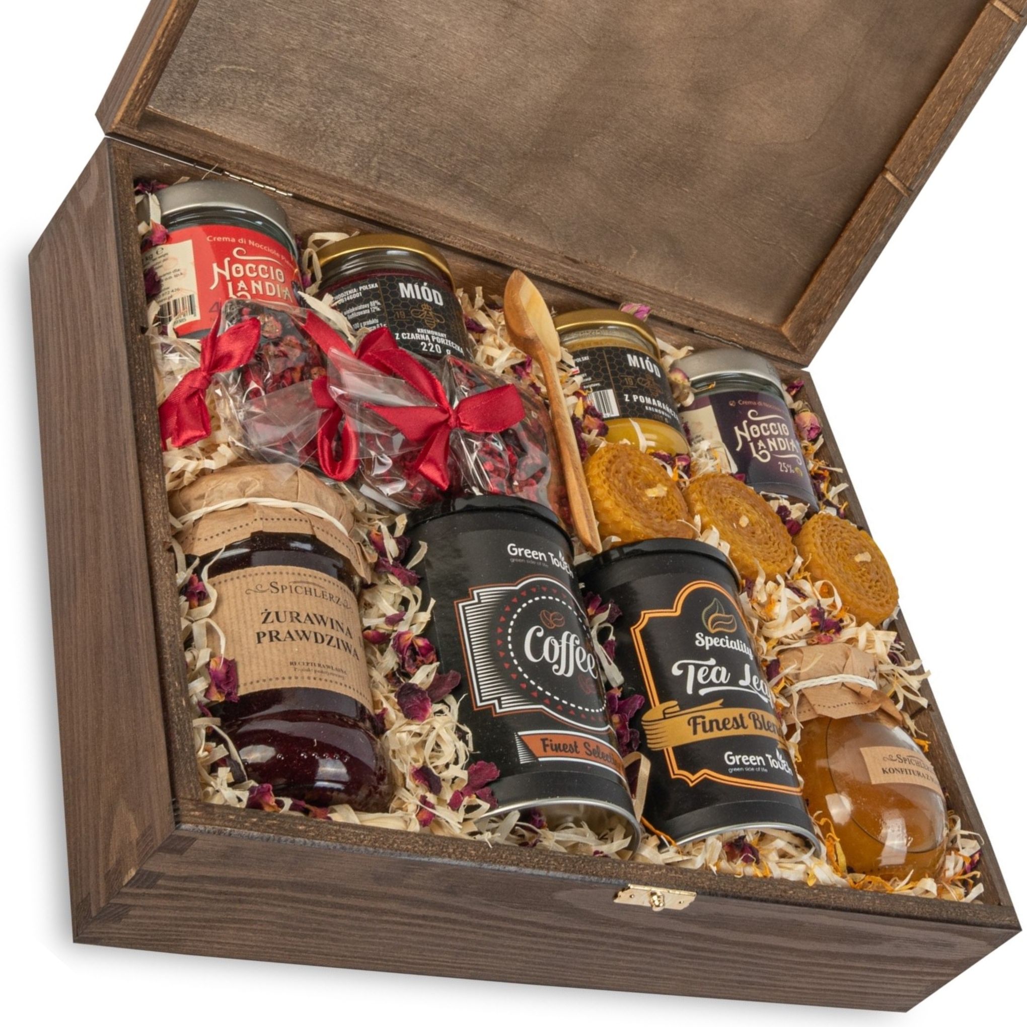 Sada luxusných čajových sviečok GIFT BOX