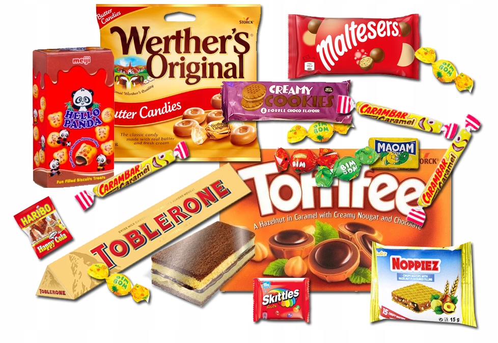 Sladkosti pre Detský deň Pack Darčeky Malteters