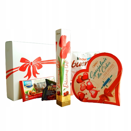 Sweets pre darček pre mama srdcový deň