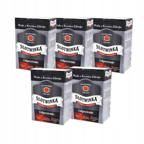 SLORTWINKA LIEKU Z KRYNICA 5X5L - KRANIS