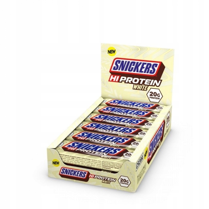 SNICKERS HI PROTEIN 12x57G BAR 20G PROTEIN