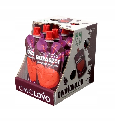 Beetroot Juice 12 x 100 g Bitorzot oswolovo s repa
