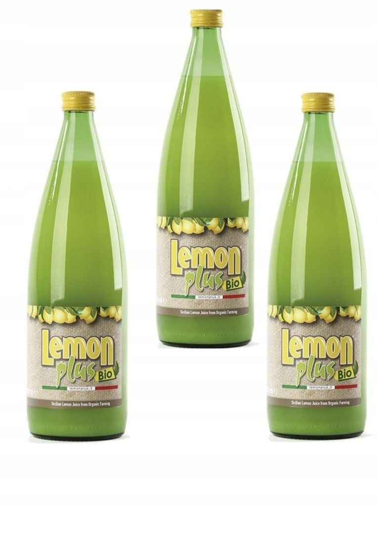 Bio Lemon Juice - Juice Set 3 ks X 1L
