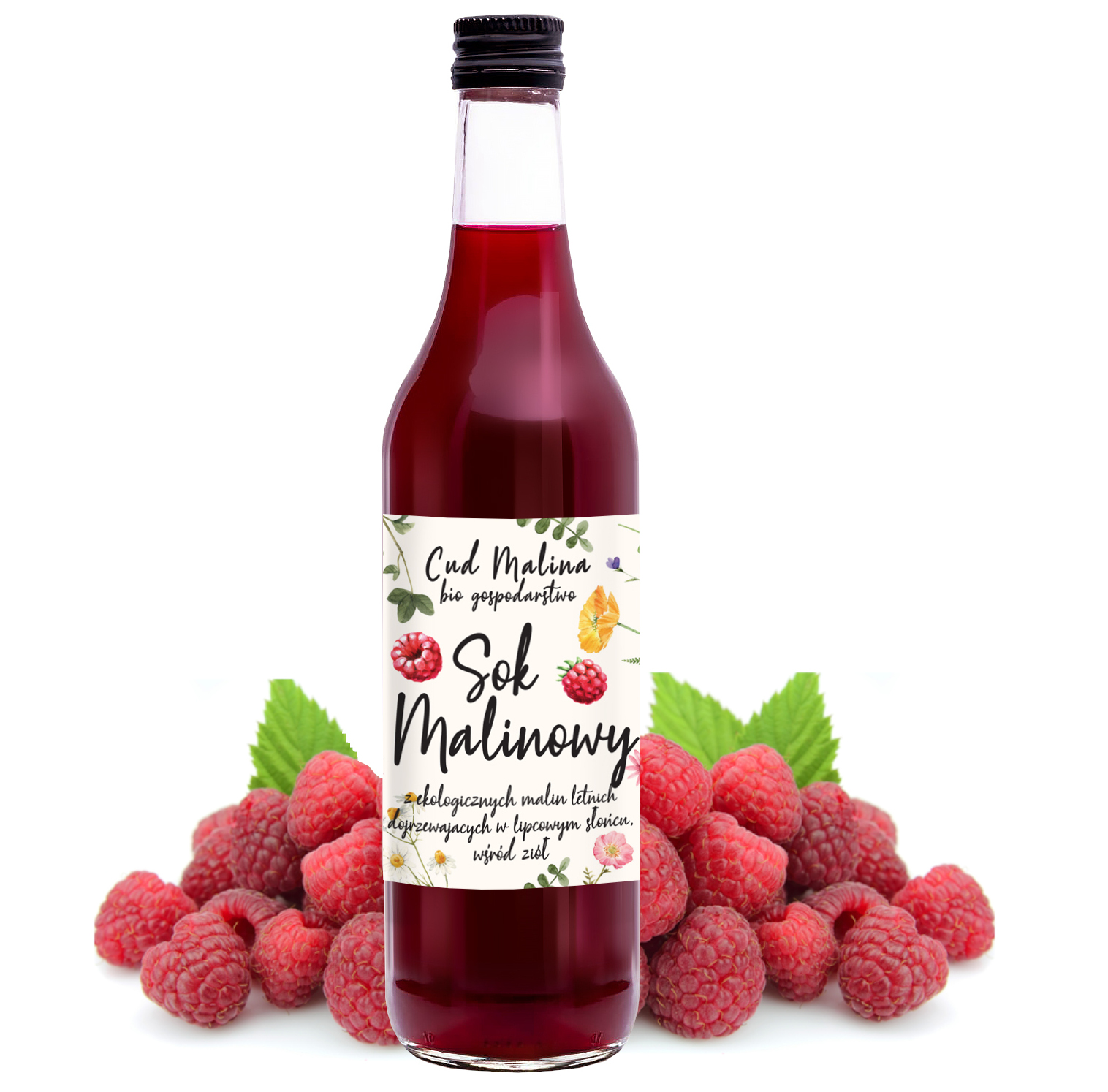 Malina šťava z Raspberry Nature Raspberry Eco Premium Miracle