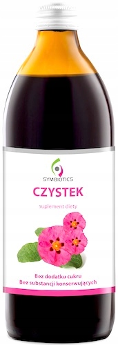 Prírodná šťava s 500ml čistí bez konzervačných látok