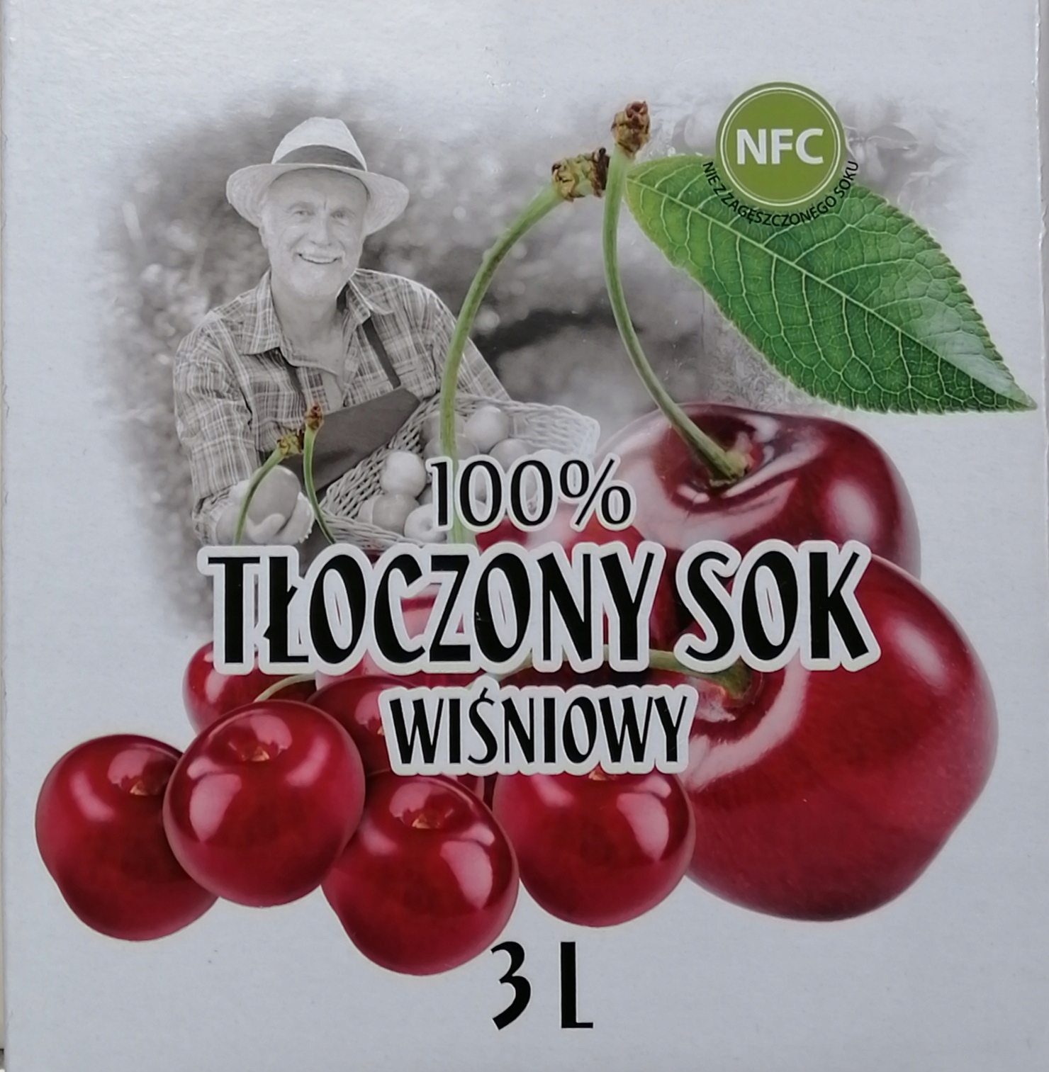 ČEREŠNOVÁ ŠŤAVA 100% NCF 2x3 L = 6L na kĺby