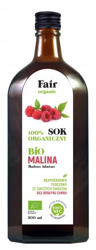 Šťava z Malin NFC BIO 500 ml - Fair Organic