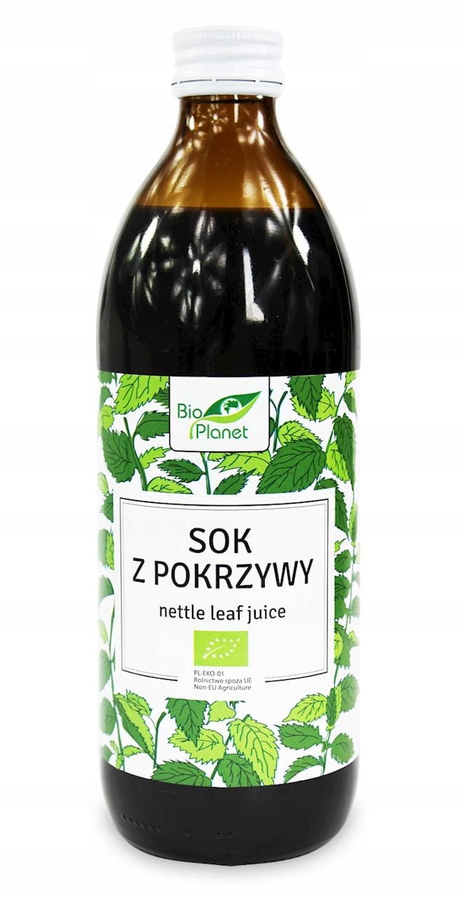 NETTLE JUICE BIO 500 ml - BIO PLANÉTA