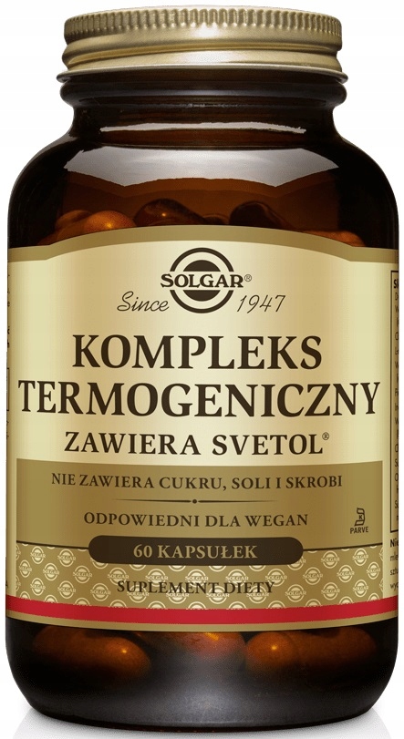 Spaľovač tuku - Soltar Thermogenic Complex 60K Metabolizmus