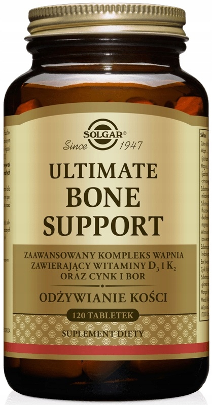 Ochrana kĺbov - Solgar Ultimate Kostná podpora 120T na šéf zuby