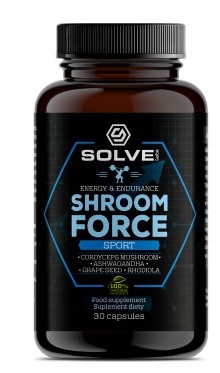 Riešenie laboratórií Shroom Force - Cordyceps 30 čiapky