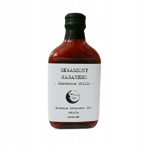 Chilli omáčka prekliate habanero