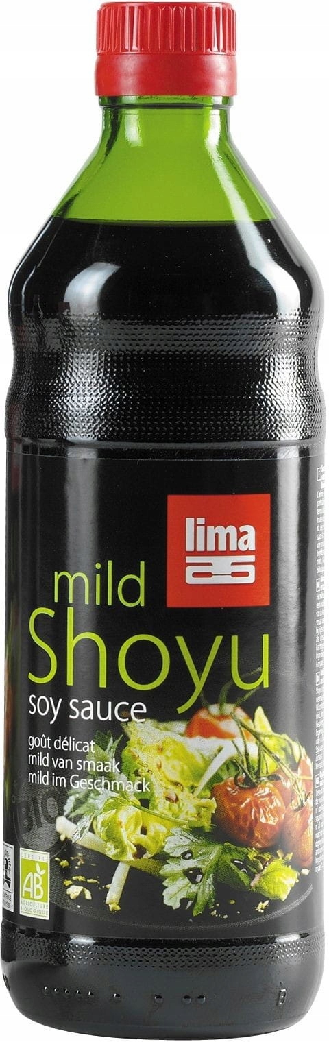 SOS SHOYU BIO 500 ml - Lima