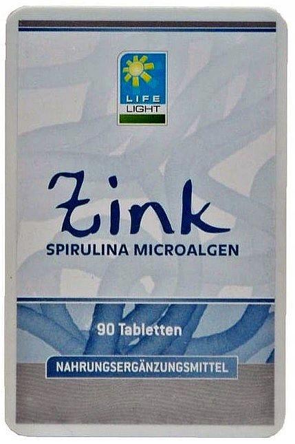 Spirulina ZinC 90 tablety Micro Life Sight S