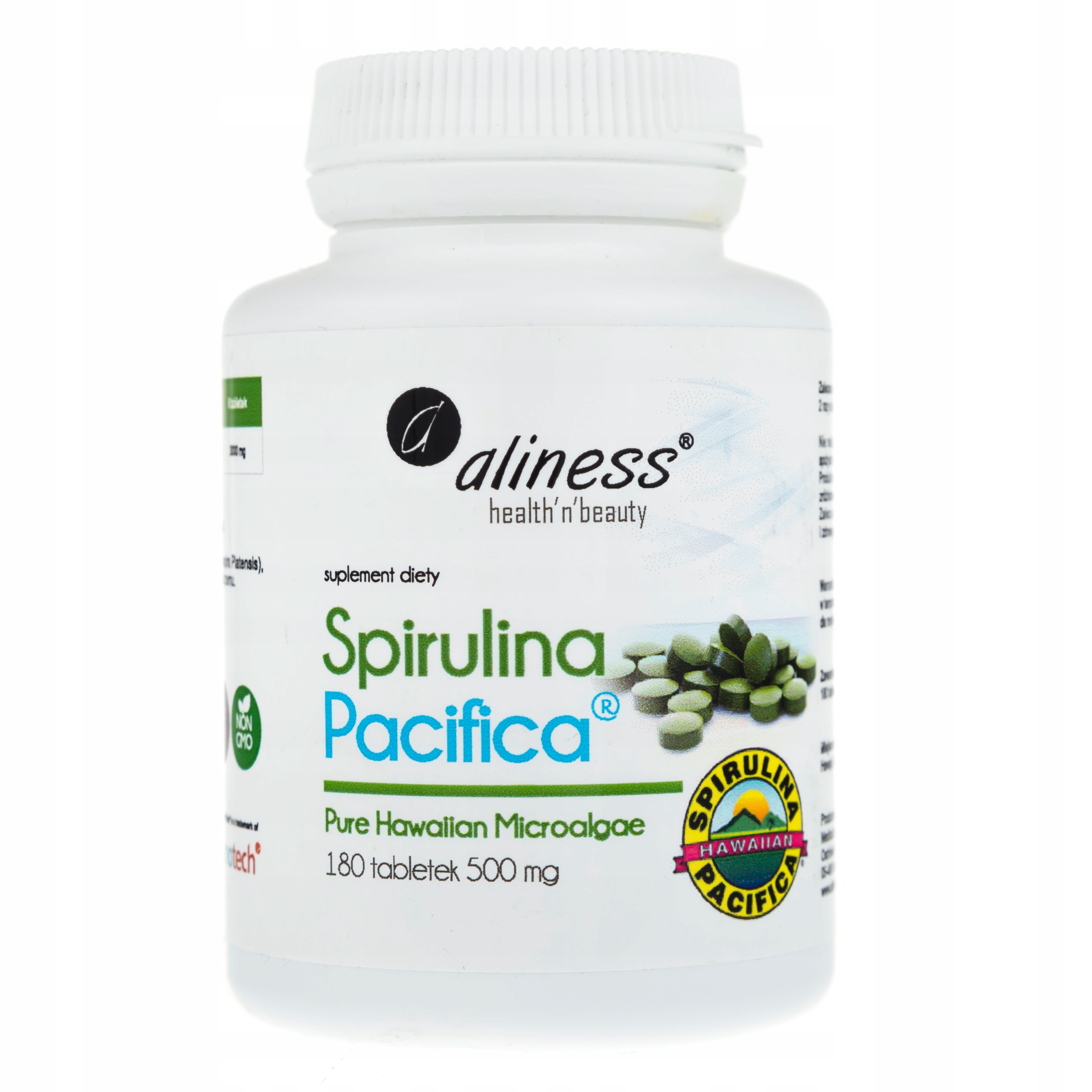 Spirulina Hawaiian Animine PacificA ALGAE Obrana