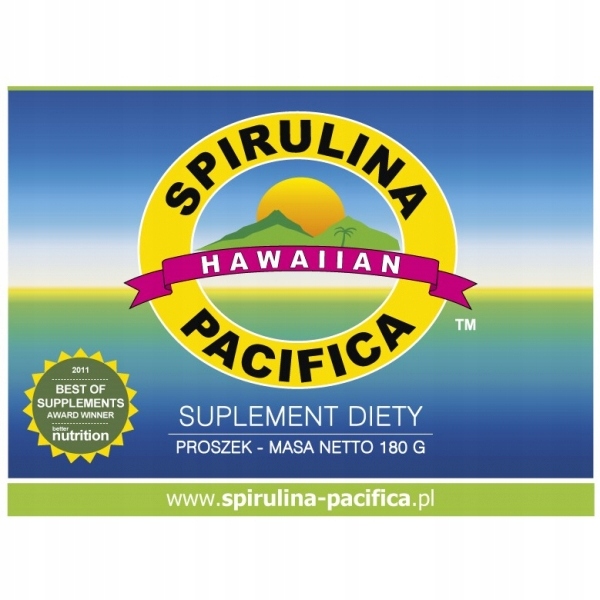 Spirulina Hawaiian PacificA 500 mg 180 gram