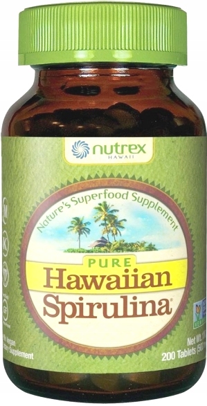 Spirulina Hawaiian PacificA 500 mg 200 tabliet