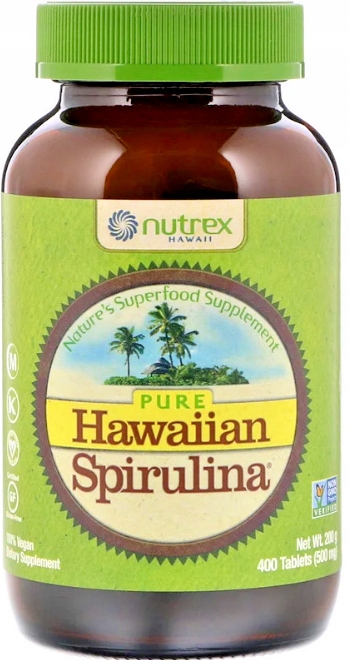 HAWAIIAN SPIRULIN PACIFICA 500 MG 400 TABLET