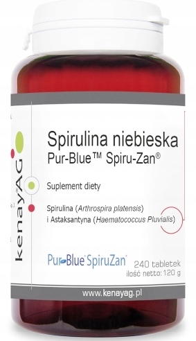 Spirulina Blue Pur-Blue Spiru-Zan Kenay 240