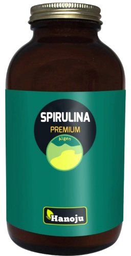 Spirulina Premium Hanoju 400 mg 800 Tabuľka z Nemecka