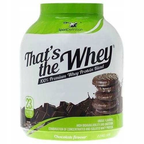 Proteín - ŠPORTOVÁ DEFINÍCIA, TOTO JE WHEY 2270g PROTEÍN