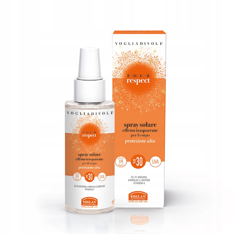 Sprej pre telo SPF 30 100 ml - on