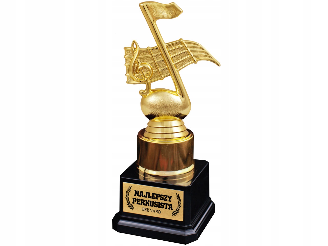 Soška vábi XL Award pre hudbu svadobný prsteň