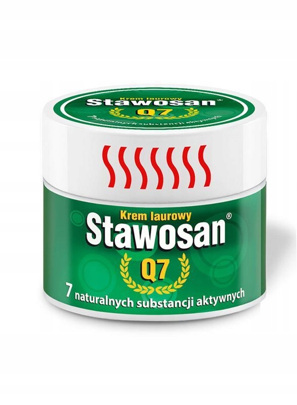 Ochrana kĺbov - Stawosan Q7 Laurel Cream otepľovanie rybníky 150ml