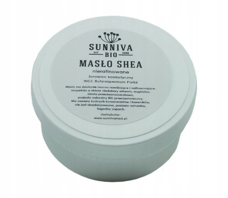 SUNNIVA SHEA DEFINAL BUTTER 200G ___________