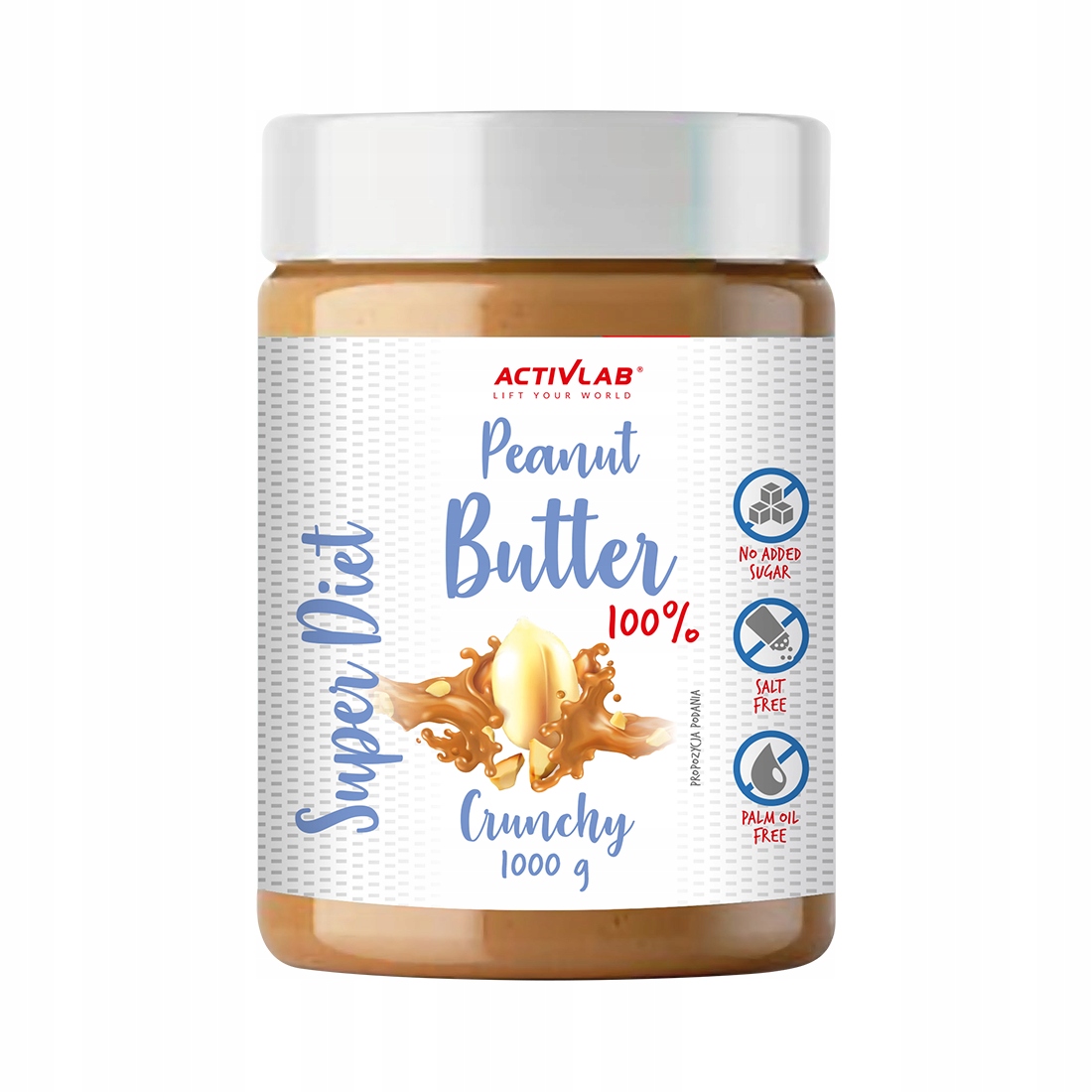 Super Diéta Arašidové maslo Crunchy ActivLab