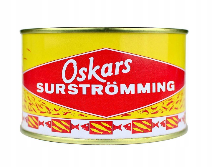 Surstromming nakladaný sleďom Ostors 440g / dar