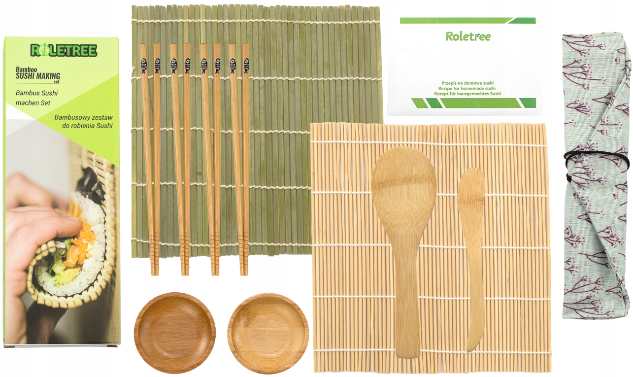 SUSHI MAKER SET NA VÝROBU SUSHI ROLETREE