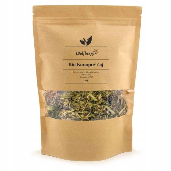 CBD - Konope sa sušia s kvetmi a listy s CBD 100g s kanabisom