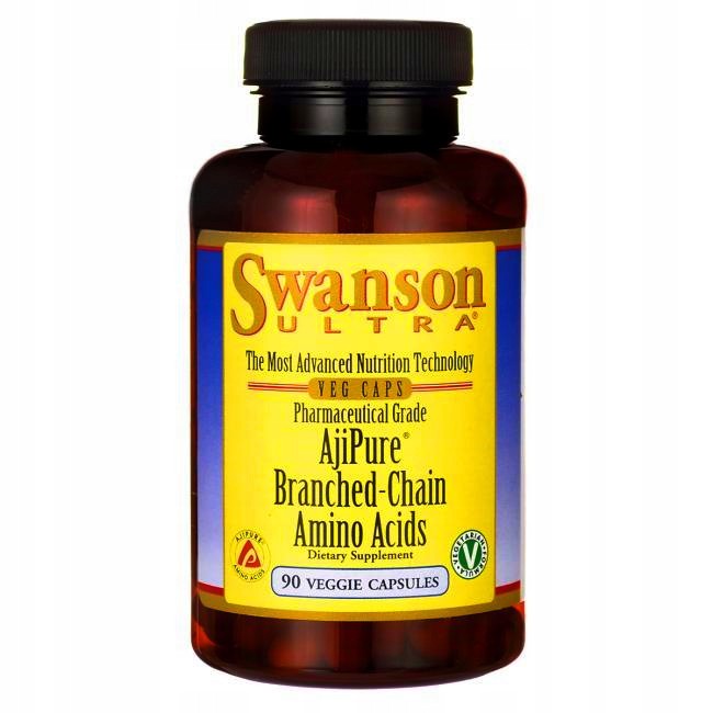 Aminokyseliny - SWANSON BCAA AJUPURE RIBERS RIGHTED 90K