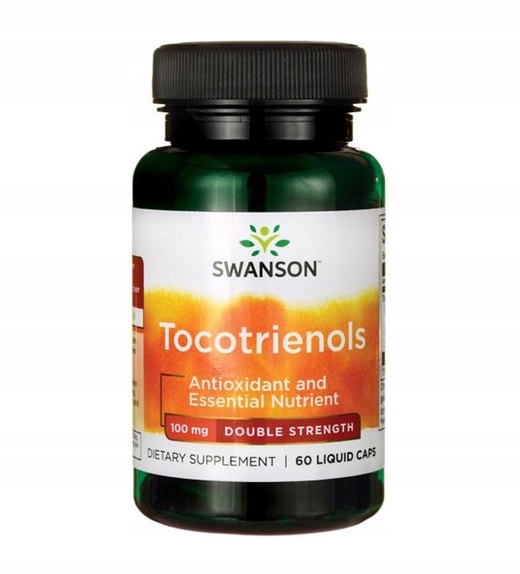 Swanson Vitamín E Tokotrienol 100mg Annato X 60