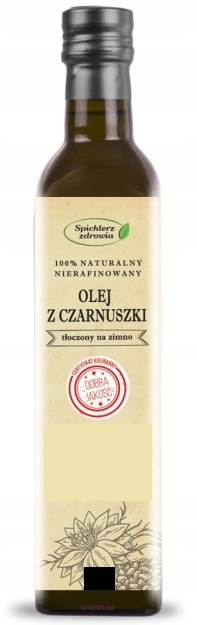 Čerstvo lisovaný olej s čiernym 500ml