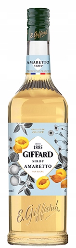 AMARETTO SIRUP FRANCÚZSKY FRANCÚZSKO GIFFARD SLADKÝ LIKÉR