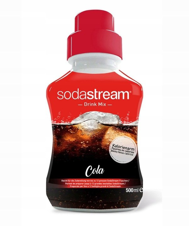 COCA-COLA SYRUP SÚVISLOSTI SODAPREAM 500ml