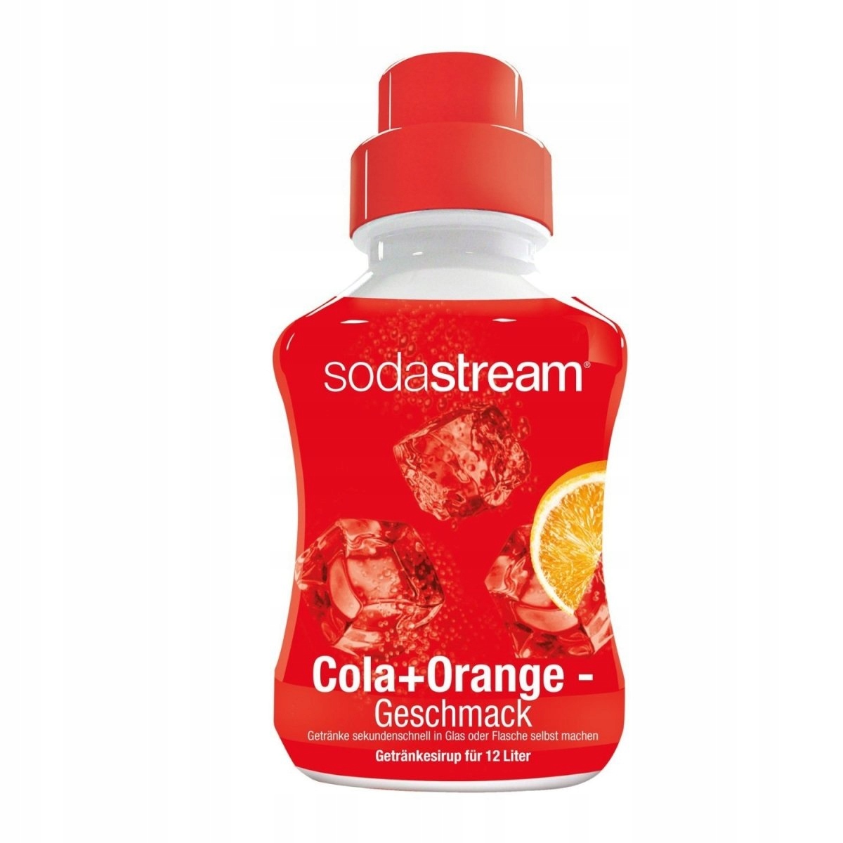 SYRUP COCA-COLA ORANGE SODAPERAM 500ml koncentrát