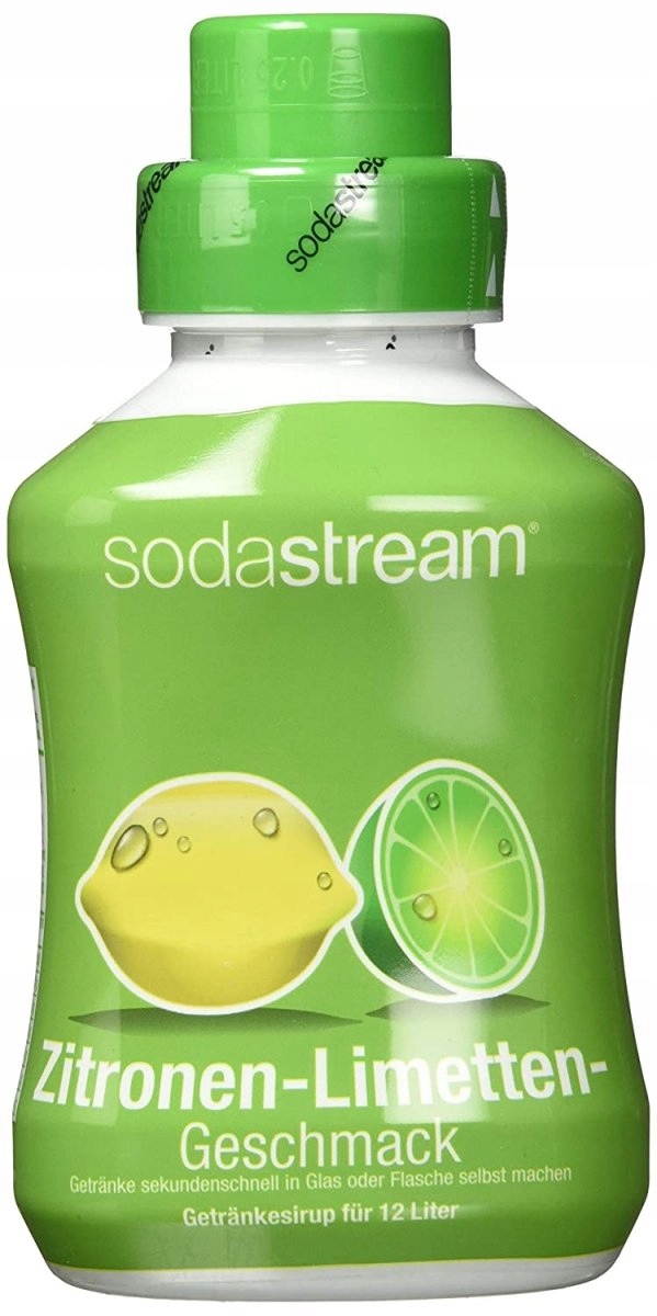 Citrónový sirup - Sodateream Koncentrát 500ml Koncentrát