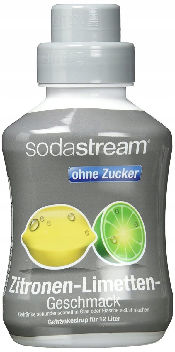 SIRUP Citrón -Limetka LIGHT Koncentrát SodaStream
