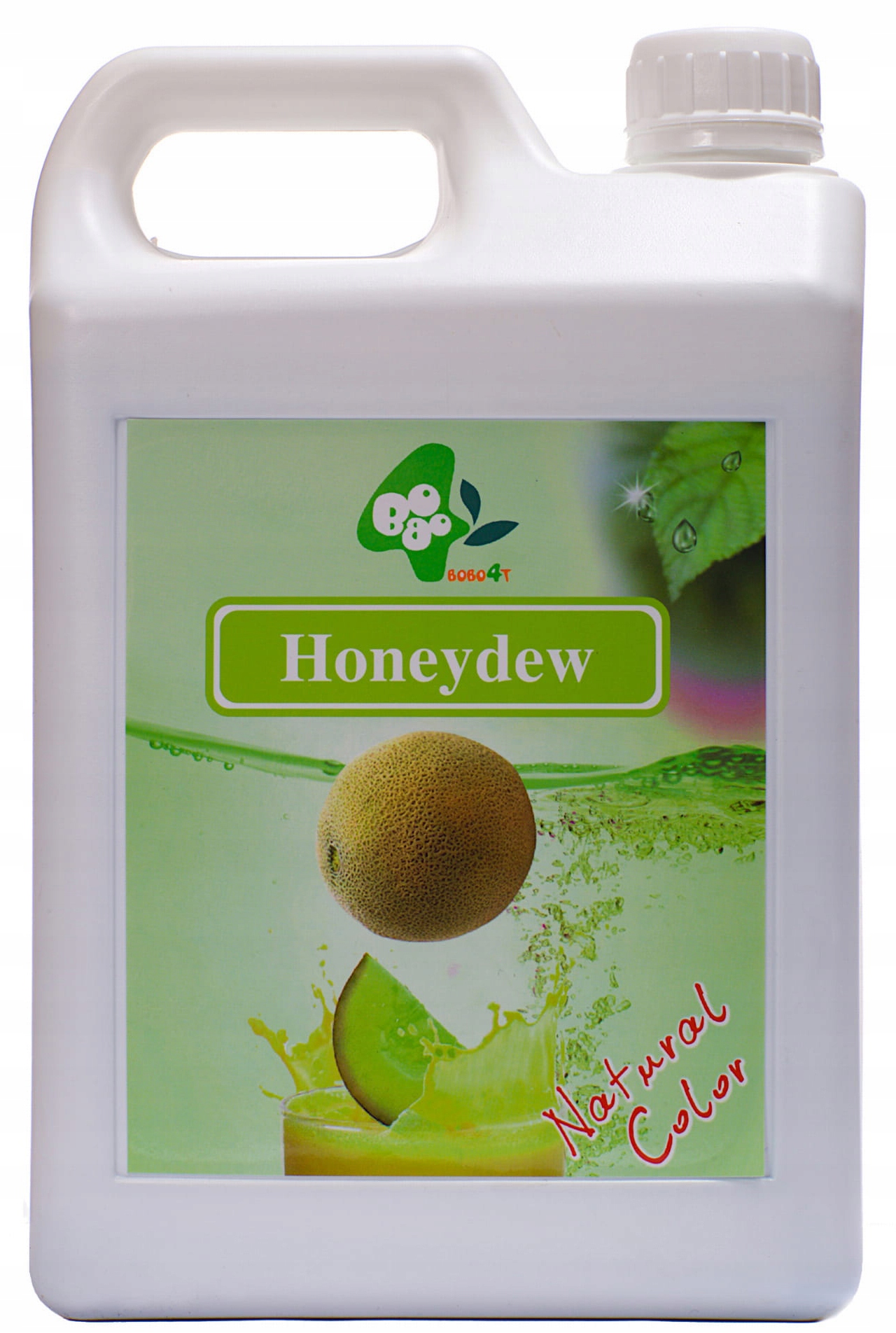 SIRUP PRE BUBBLOVÝ ČAJ 2,5 KG KONCENTRÁTOVÝ ŠŤAVOVÝ MELÓN