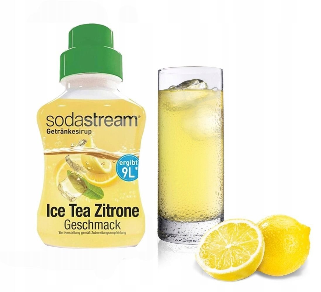 ICE SYRUP LEMON TEA SodaStream koncentrát