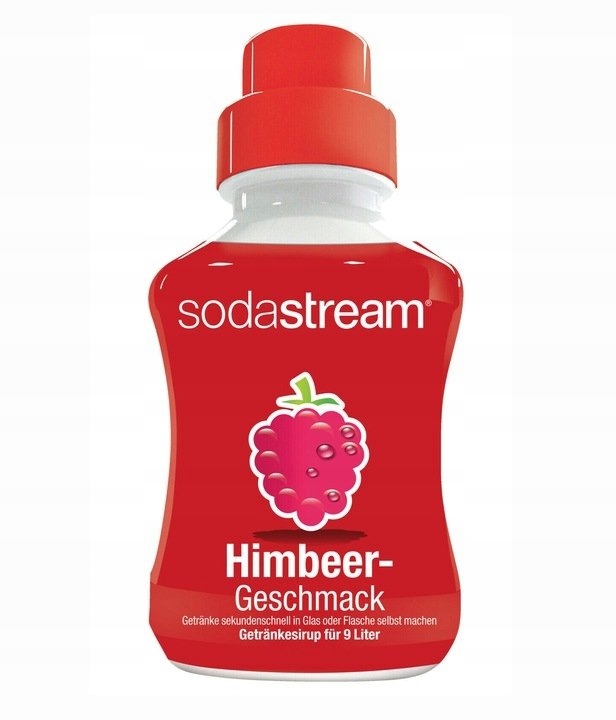 Raspberry sirup Koncentrát Sodastream 375ml