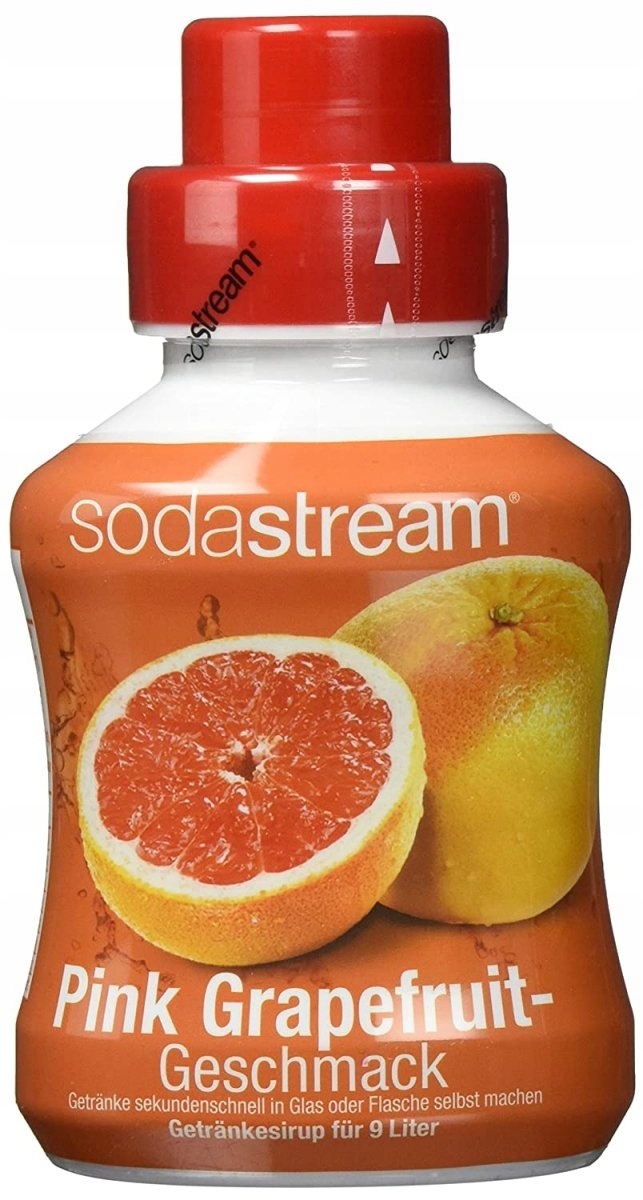 Sirup Pink Grapefruit Ružový Sodastream koncentrát